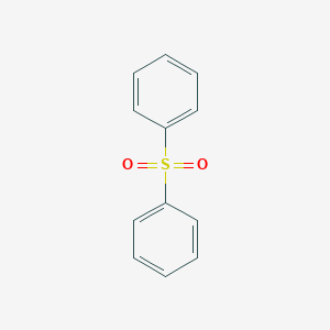 molecular formula C12H10O2S B363903 Diphenyl sulfone CAS No. 127-63-9
