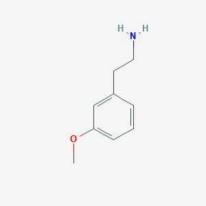molecular formula C9H13NO B363911 3-甲氧基苯乙胺 CAS No. 2039-67-0