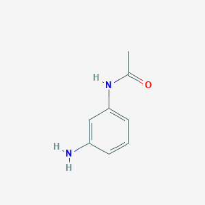 molecular formula C8H10N2O B363913 N-(3-氨基苯基)乙酰胺 CAS No. 102-28-3