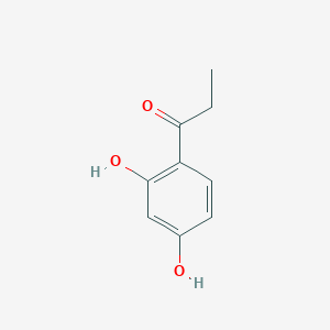 molecular formula C9H10O3 B363916 2',4'-二羟基丙苯酮 CAS No. 5792-36-9