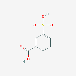 molecular formula C7H6O5S B363938 3-Sulfobenzoic acid CAS No. 121-53-9