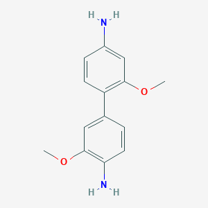 2,3'-Dimethoxy-biphenyl-4,4'-diamine