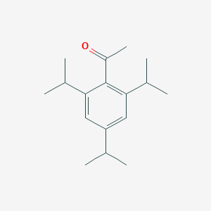 molecular formula C17H26O B363969 2',4',6'-三异丙基苯乙酮 CAS No. 2234-14-2