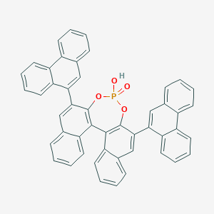 (11bR)-2,6-Di-9-phenanthrenyl-4-hydroxy-dinaphtho[2,1-d:1',2'-f][1,3,2]dioxaphosphepin-4-oxide