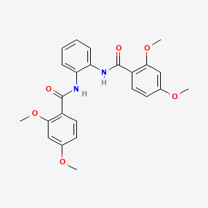 N,N'-1,2-phenylenebis(2,4-dimethoxybenzamide)