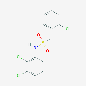 1-(2-chlorophenyl)-N-(2,3-dichlorophenyl)methanesulfonamide