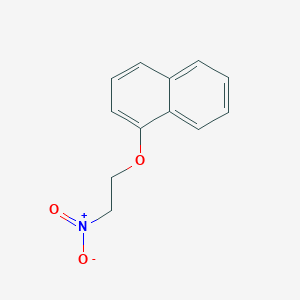 1-(2-nitroethoxy)naphthalene