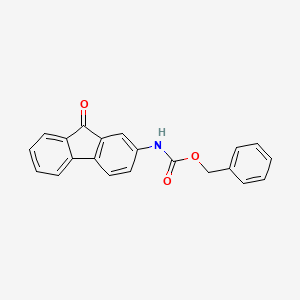 benzyl (9-oxo-9H-fluoren-2-yl)carbamate