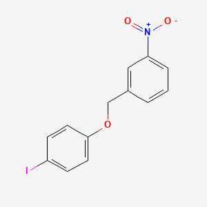 1-[(4-iodophenoxy)methyl]-3-nitrobenzene