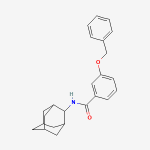 N-2-adamantyl-3-(benzyloxy)benzamide