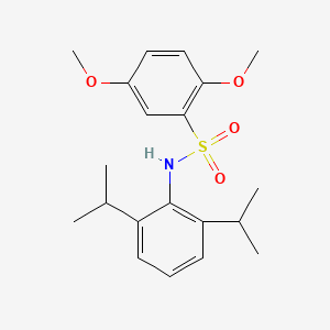 N-(2,6-diisopropylphenyl)-2,5-dimethoxybenzenesulfonamide