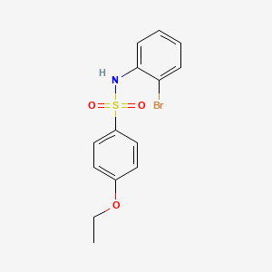 N-(2-bromophenyl)-4-ethoxybenzenesulfonamide