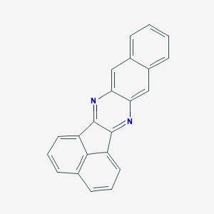 molecular formula C22H12N2 B364515 Acenaphtho[1,2-b]benzo[g]quinoxaline CAS No. 207-20-5