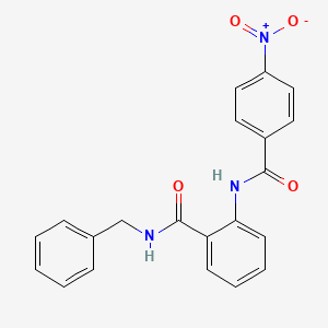 N-benzyl-2-[(4-nitrobenzoyl)amino]benzamide