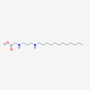 B036485 Glycine, N-[3-(dodecylamino)propyl]- CAS No. 34395-72-7
