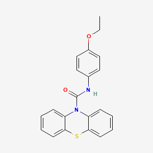 N-(4-ethoxyphenyl)-10H-phenothiazine-10-carboxamide