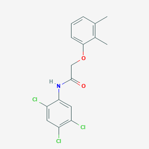 2-(2,3-dimethylphenoxy)-N-(2,4,5-trichlorophenyl)acetamide