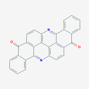 molecular formula C28H12N2O2 B036509 黄酮酮 CAS No. 475-71-8