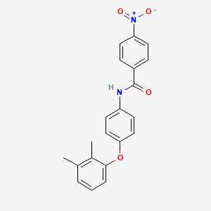 N-[4-(2,3-dimethylphenoxy)phenyl]-4-nitrobenzamide