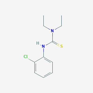 3-(2-Chlorophenyl)-1,1-diethylthiourea