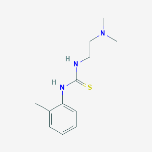 1-[2-(Dimethylamino)ethyl]-3-(2-methylphenyl)thiourea