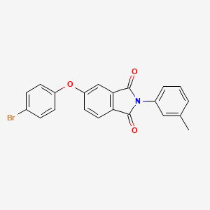 5-(4-bromophenoxy)-2-(3-methylphenyl)-1H-isoindole-1,3(2H)-dione