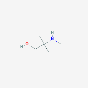 molecular formula C5H13NO B036536 2-甲基-2-(甲基氨基)丙醇-1 CAS No. 27646-80-6