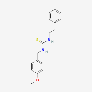 1-(4-Methoxybenzyl)-3-(2-phenylethyl)thiourea