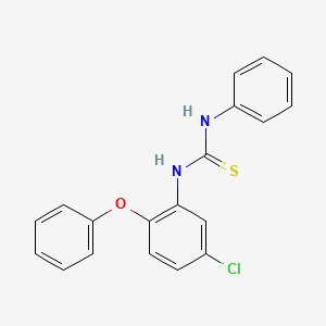 1-(5-Chloro-2-phenoxyphenyl)-3-phenylthiourea