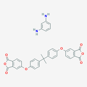 molecular formula C37H28N2O8 B036564 Polyetherimide CAS No. 61128-46-9