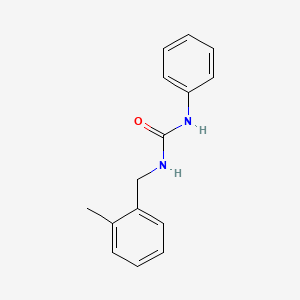 1-(2-Methylbenzyl)-3-phenylurea