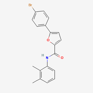 5-(4-bromophenyl)-N-(2,3-dimethylphenyl)-2-furamide