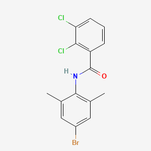 N-(4-bromo-2,6-dimethylphenyl)-2,3-dichlorobenzamide