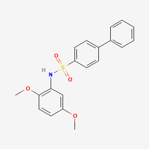 N-(2,5-dimethoxyphenyl)-4-phenylbenzenesulfonamide