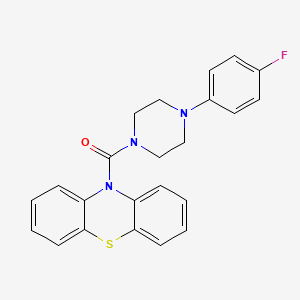 4-(4-Fluorophenyl)piperazinyl phenothiazin-10-yl ketone