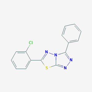 6-(2-Chlorophenyl)-3-phenyl[1,2,4]triazolo[3,4-b][1,3,4]thiadiazole