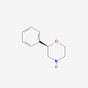 B036600 (R)-2-Phenylmorpholine CAS No. 1225376-02-2