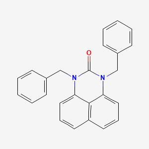 1,3-DIBENZYL-2,3-DIHYDRO-1H-PERIMIDIN-2-ONE