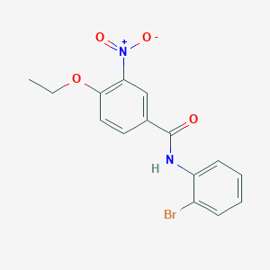 N-(2-bromophenyl)-4-ethoxy-3-nitrobenzamide