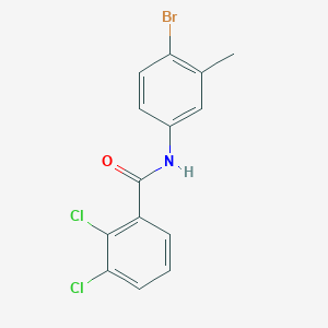 N-(4-bromo-3-methylphenyl)-2,3-dichlorobenzamide