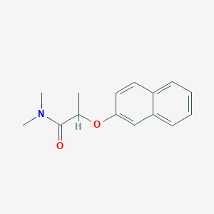 N,N-dimethyl-2-(naphthalen-2-yloxy)propanamide