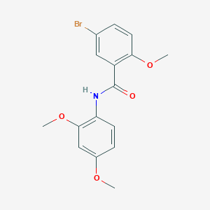 5-bromo-N-(2,4-dimethoxyphenyl)-2-methoxybenzamide