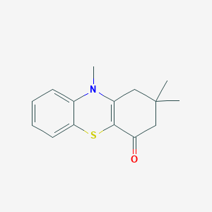 2,2,10-trimethyl-2,3-dihydro-1H-phenothiazin-4(10H)-one