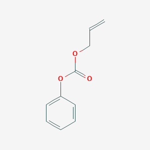 molecular formula C10H10O3 B036615 烯丙基苯基碳酸酯 CAS No. 16308-68-2