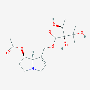 molecular formula C17H27NO7 B036641 乌普兰地辛 CAS No. 74202-10-1