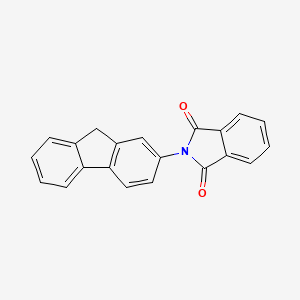 2-(9H-Fluoren-2-yl)isoindoline-1,3-dione