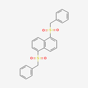 1,5-bis(benzylsulfonyl)naphthalene