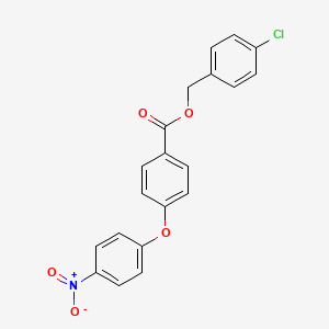 4-chlorobenzyl 4-(4-nitrophenoxy)benzoate