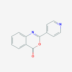 molecular formula C13H8N2O2 B366859 2-Pyridin-4-yl-3,1-benzoxazin-4-one CAS No. 57696-11-4