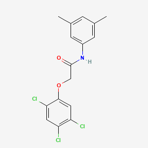 N-(3,5-dimethylphenyl)-2-(2,4,5-trichlorophenoxy)acetamide